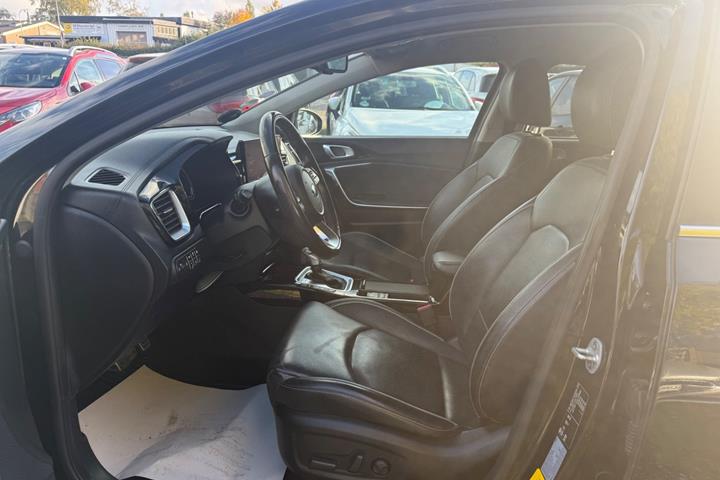 Sort Kia XCeed fra 2020