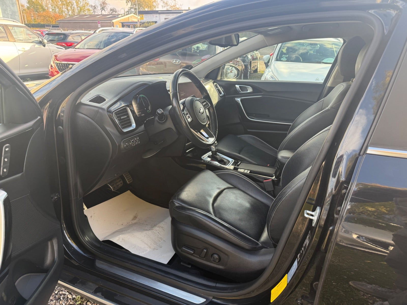 Sort Kia XCeed fra 2020