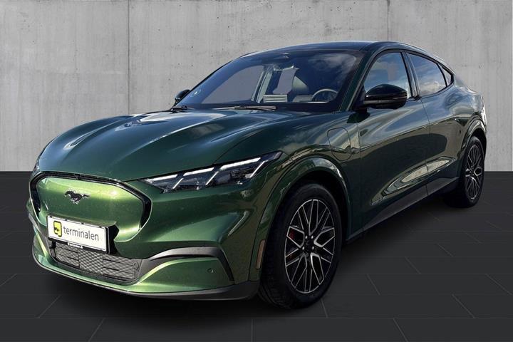 Grøn Ford Mustang Mach-E fra 2025
