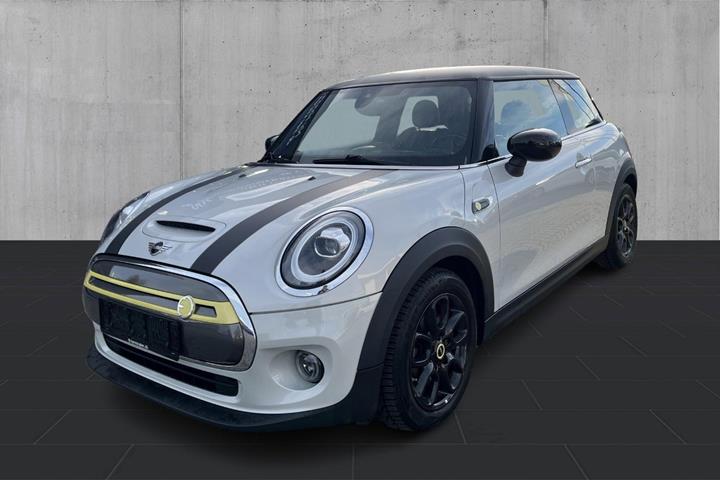 Sort Mini Cooper SE fra 2020