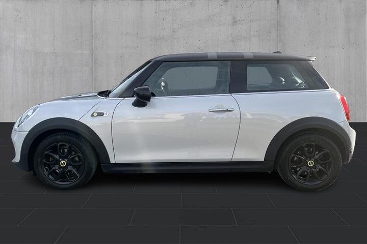 Sort Mini Cooper SE fra 2020