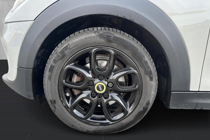 Sort Mini Cooper SE fra 2020