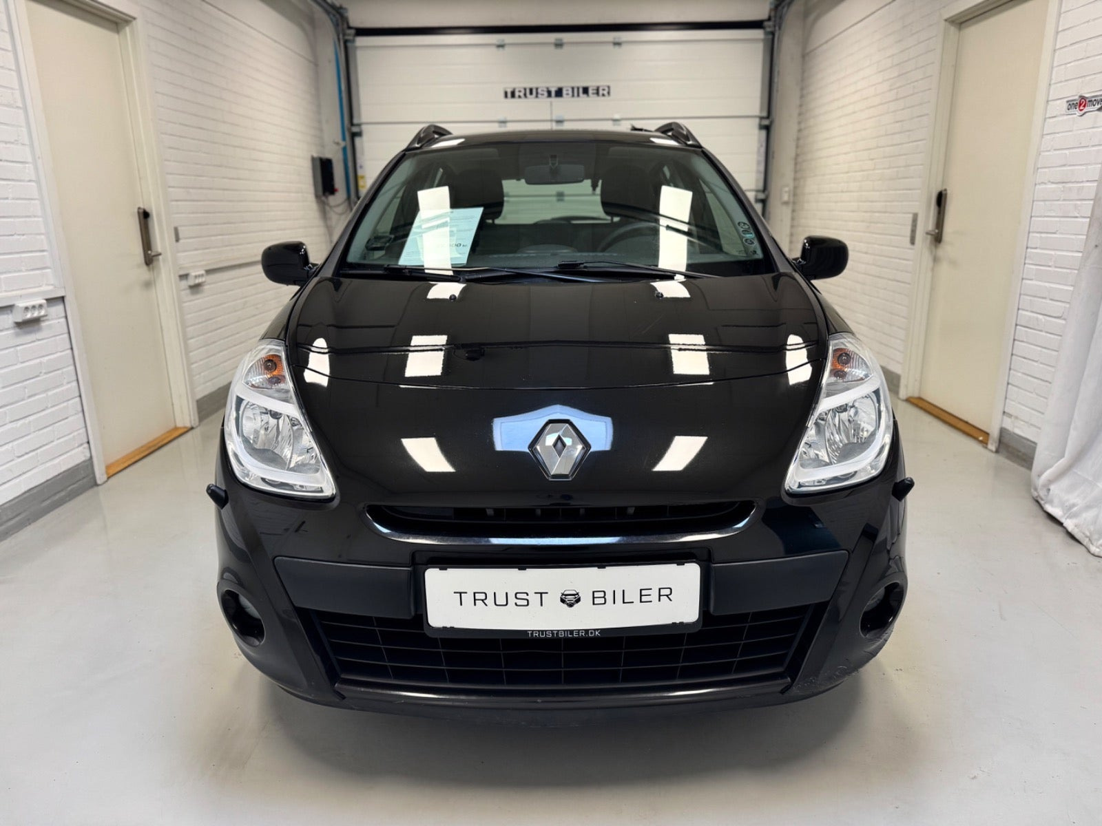 Sort Renault Clio III fra 2011