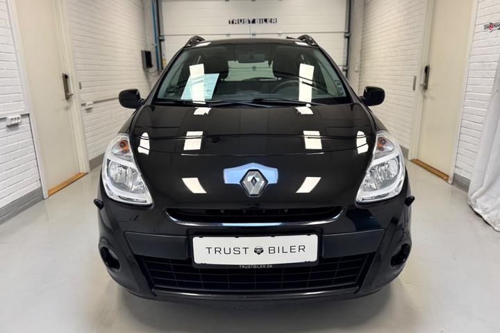 Sort Renault Clio III fra 2011