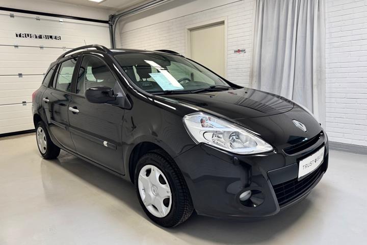 Sort Renault Clio III fra 2011