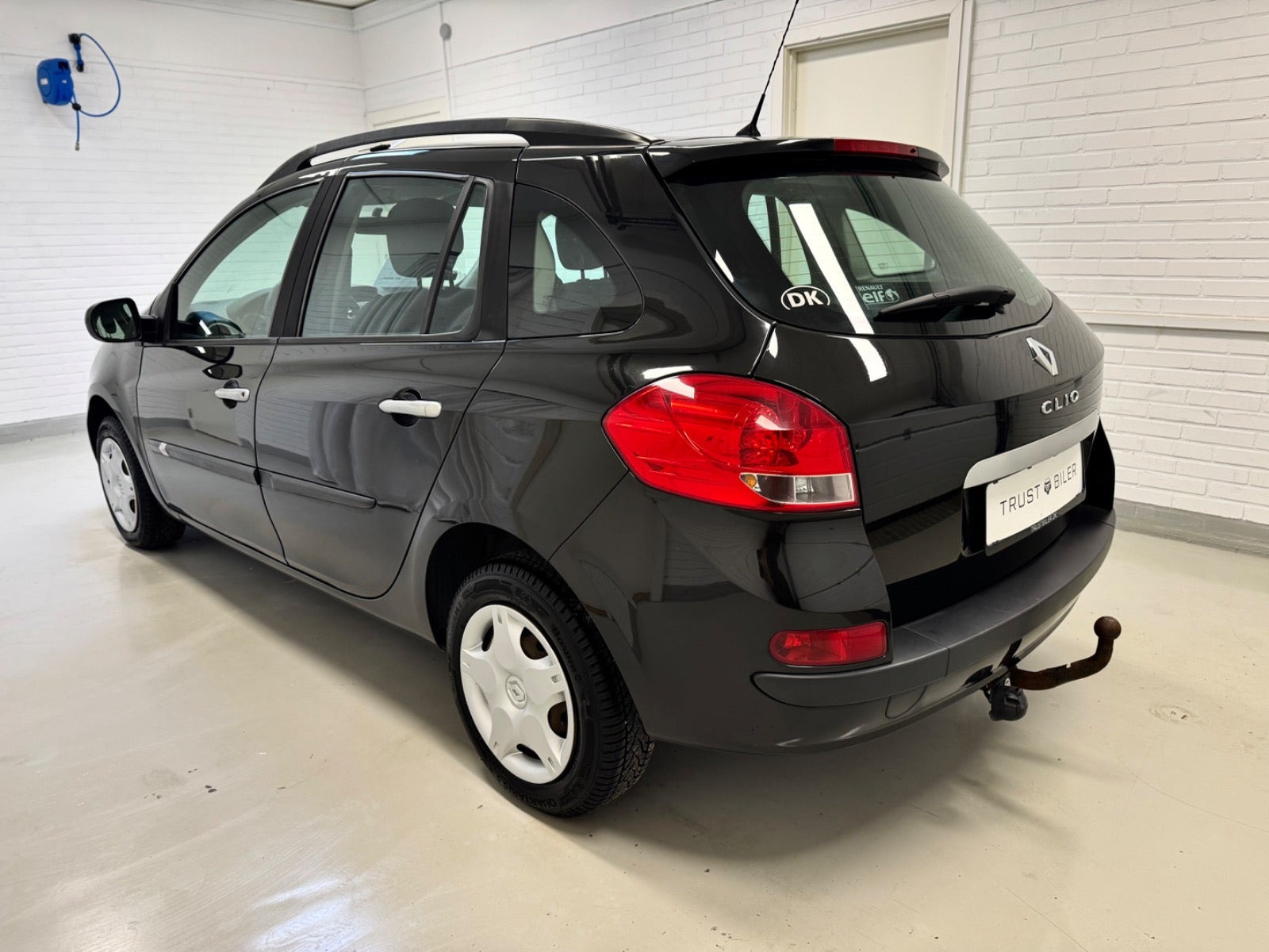 Sort Renault Clio III fra 2011