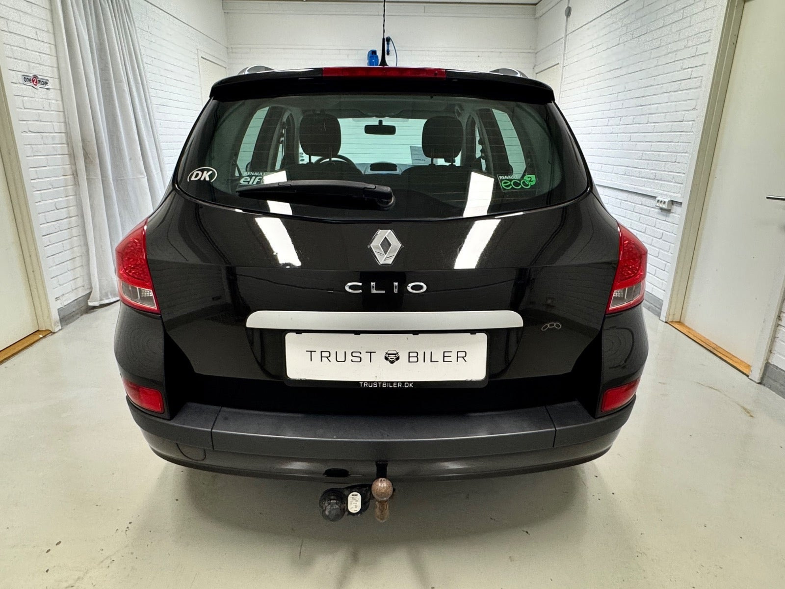 Sort Renault Clio III fra 2011