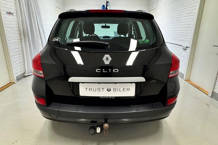 Sort Renault Clio III fra 2011
