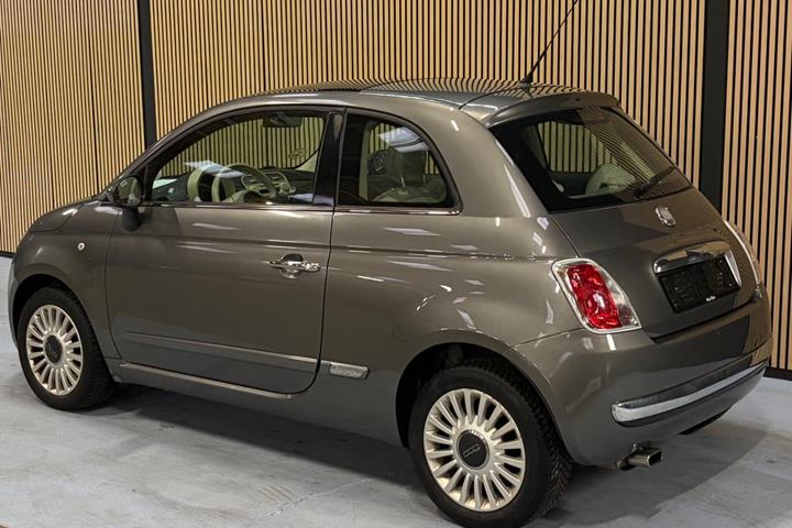 undefined Fiat 500 fra 2012