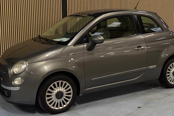 undefined Fiat 500 fra 2012