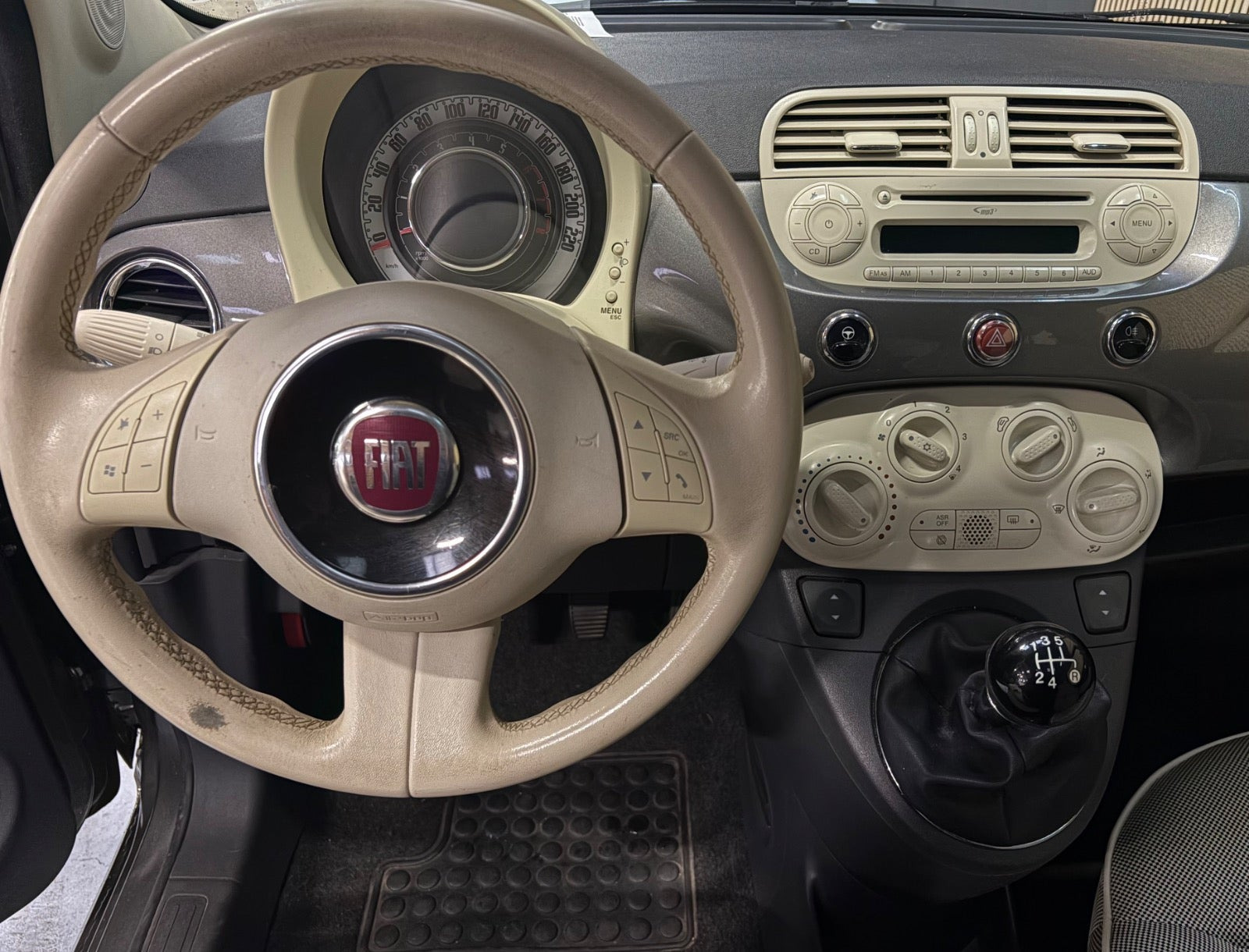 undefined Fiat 500 fra 2012