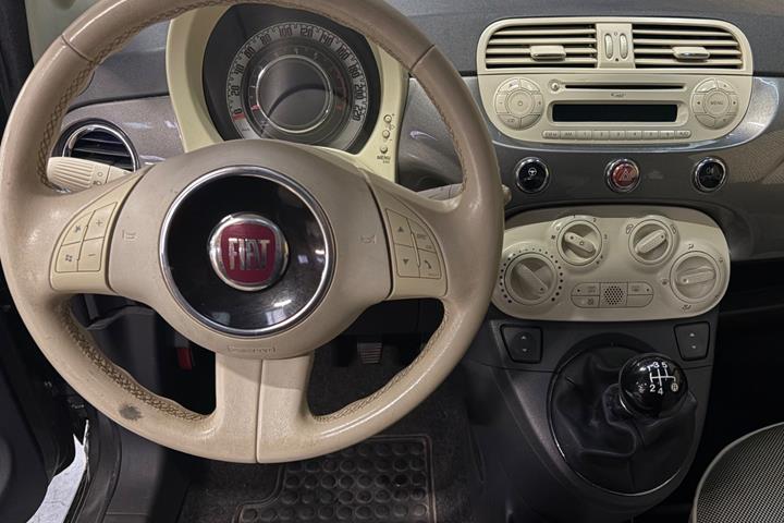 undefined Fiat 500 fra 2012