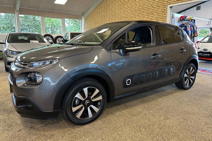 Grå Citroën C3 fra 2020
