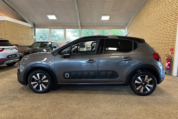Grå Citroën C3 fra 2020