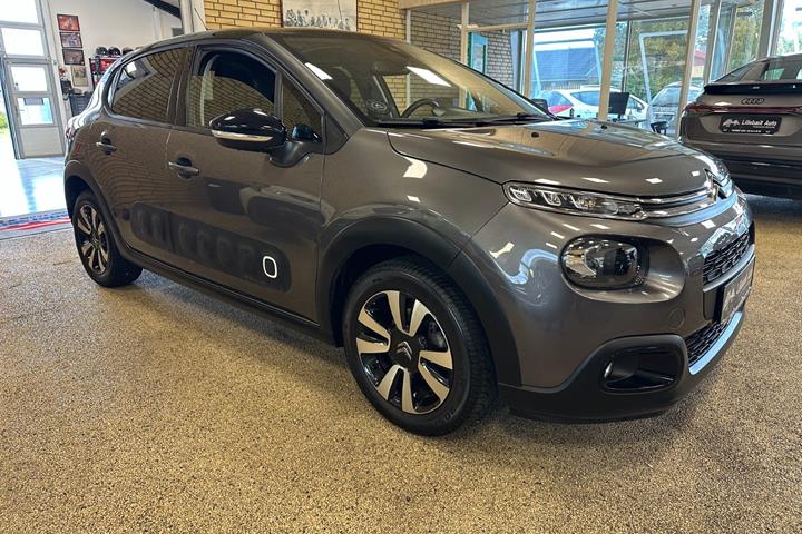 Grå Citroën C3 fra 2020
