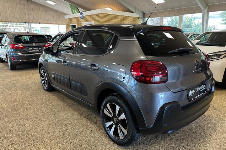 Grå Citroën C3 fra 2020
