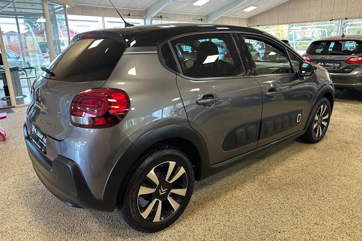 Grå Citroën C3 fra 2020