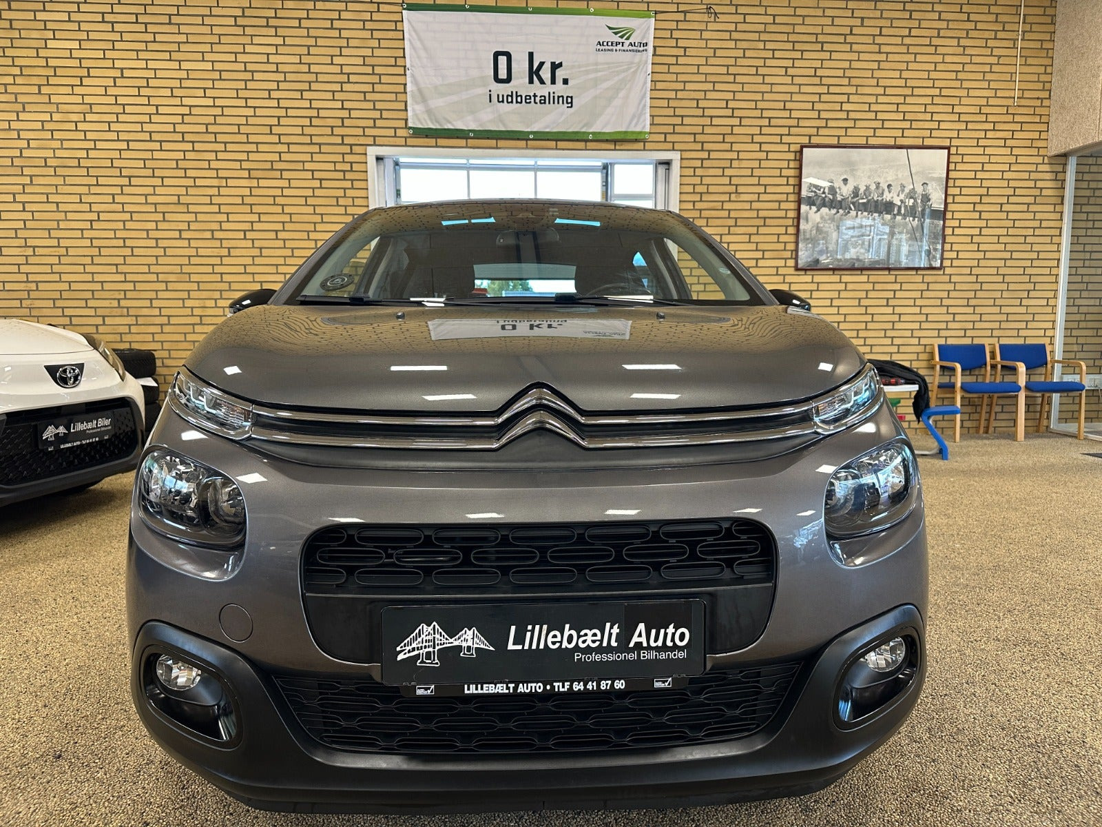 Grå Citroën C3 fra 2020