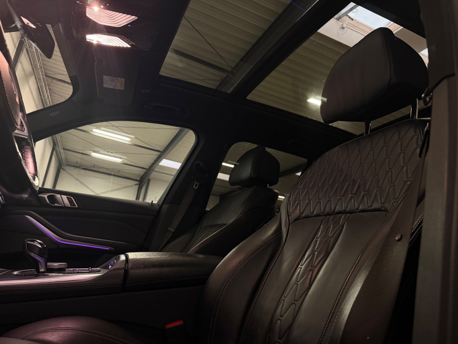 Hvid BMW X5 fra 2020