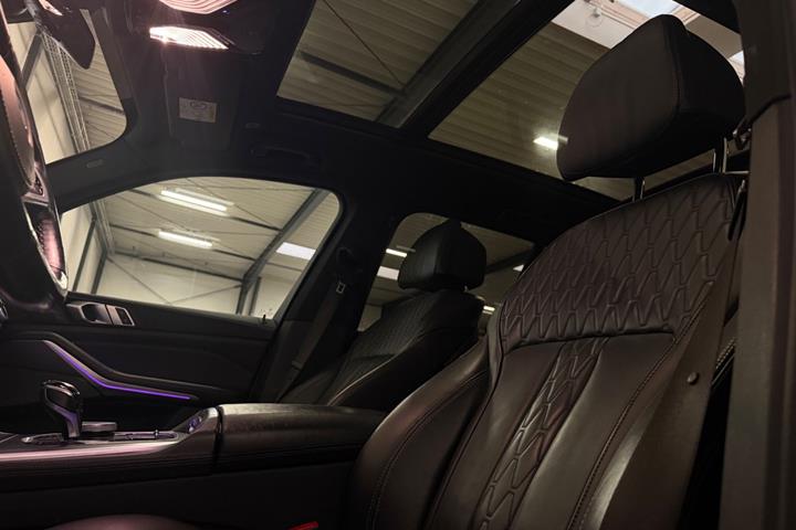 Hvid BMW X5 fra 2020