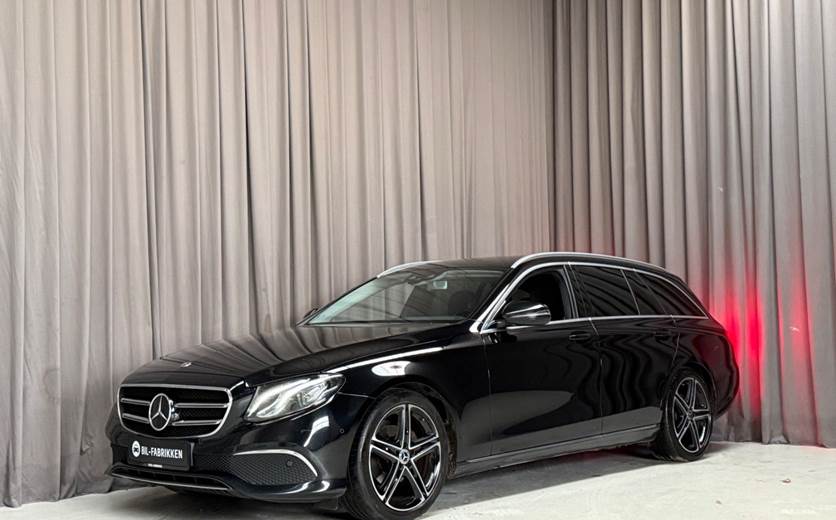 Mercedes E220 d 2,0 Avantgarde stc. aut.