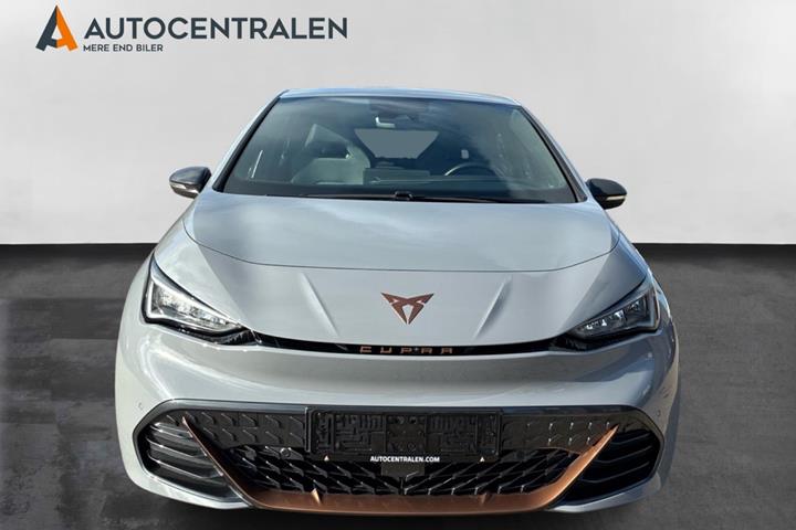 Grå Cupra Born fra 2024