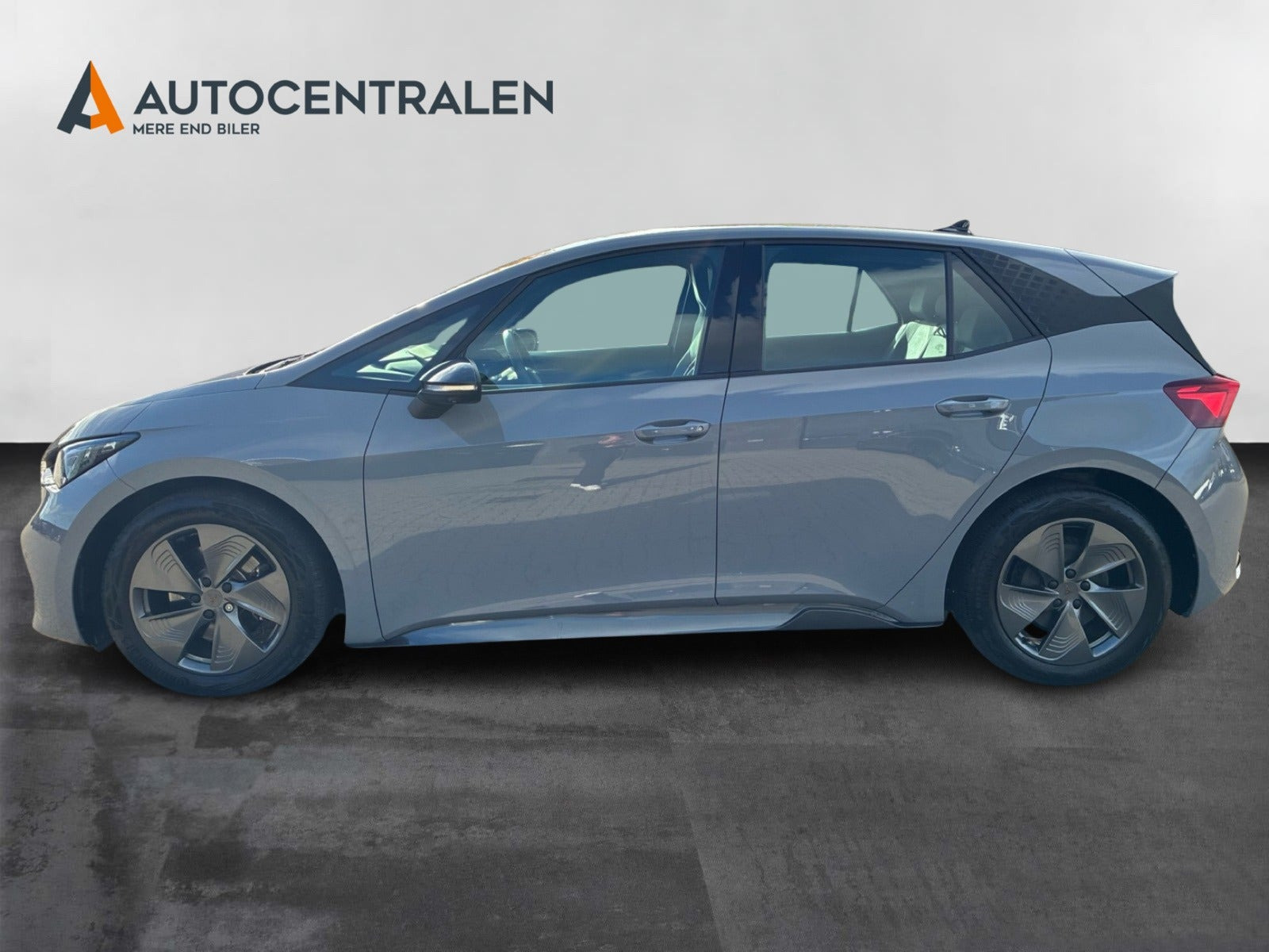 Grå Cupra Born fra 2024