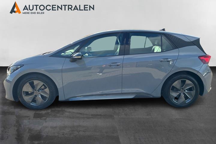 Grå Cupra Born fra 2024