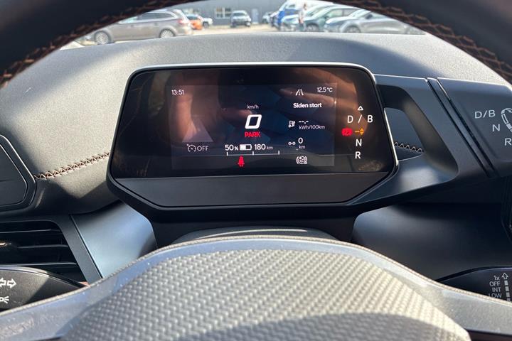 Grå Cupra Born fra 2024