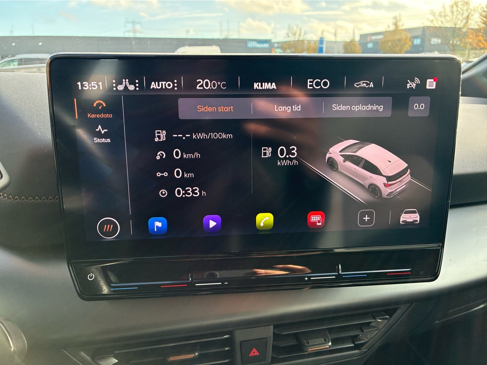 Grå Cupra Born fra 2024