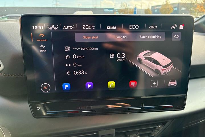 Grå Cupra Born fra 2024