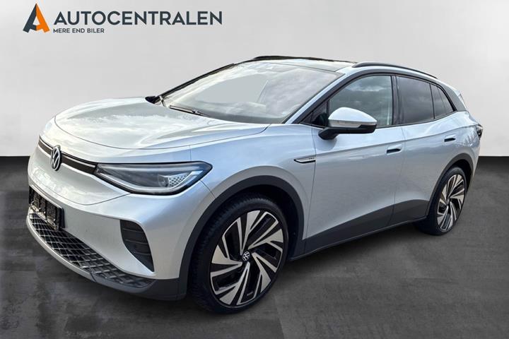Sølv VW ID.4 fra 2023