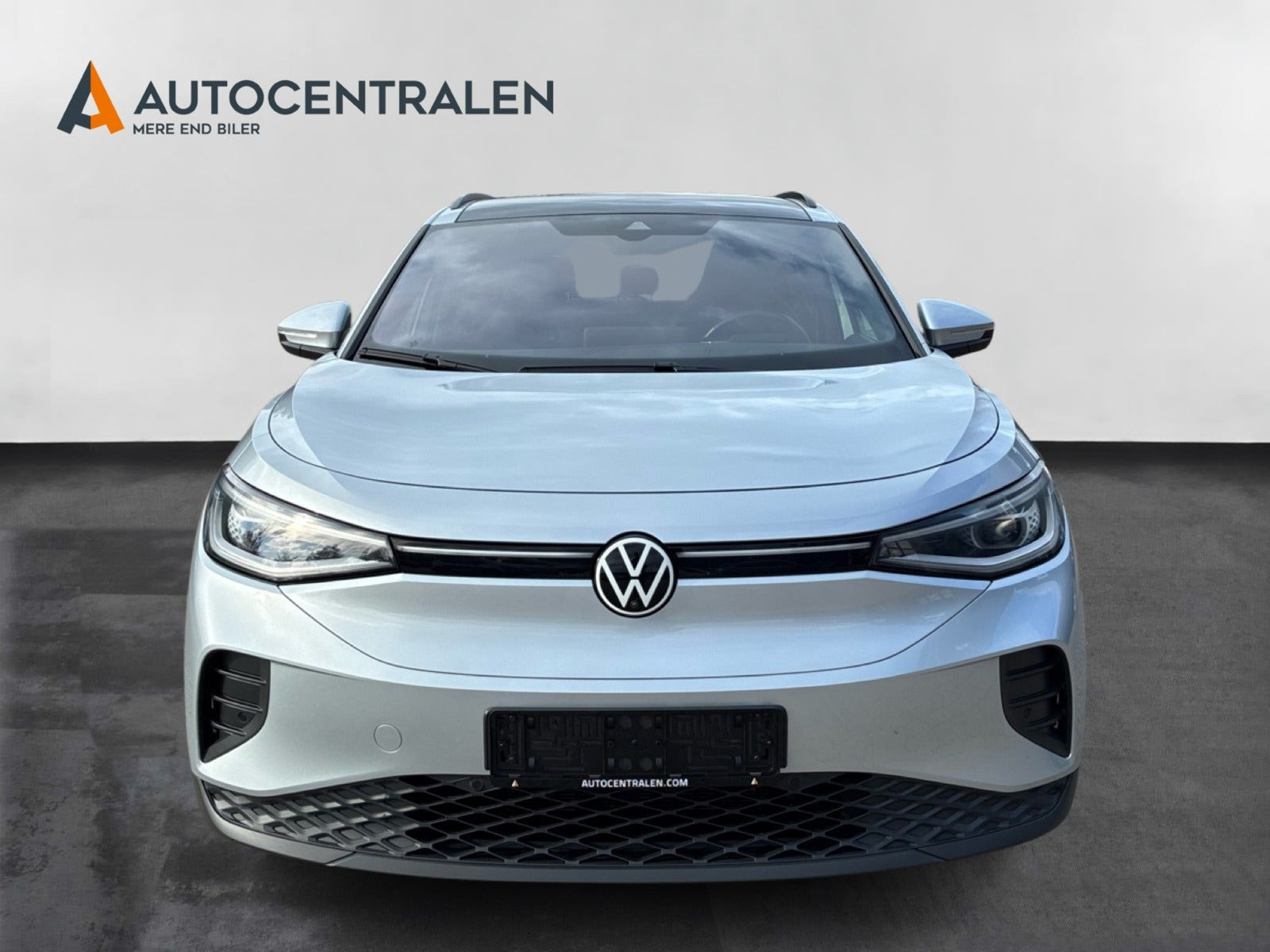 Sølv VW ID.4 fra 2023