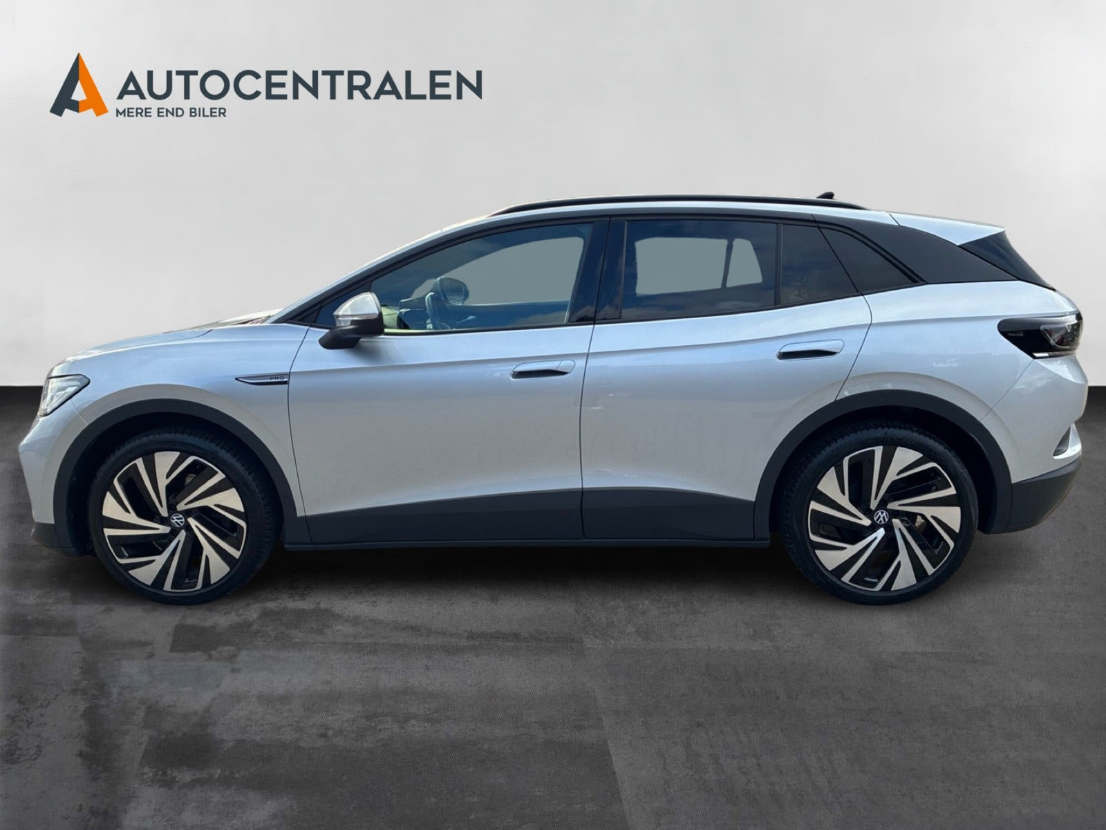 Sølv VW ID.4 fra 2023