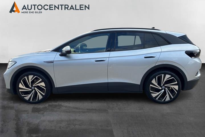 Sølv VW ID.4 fra 2023