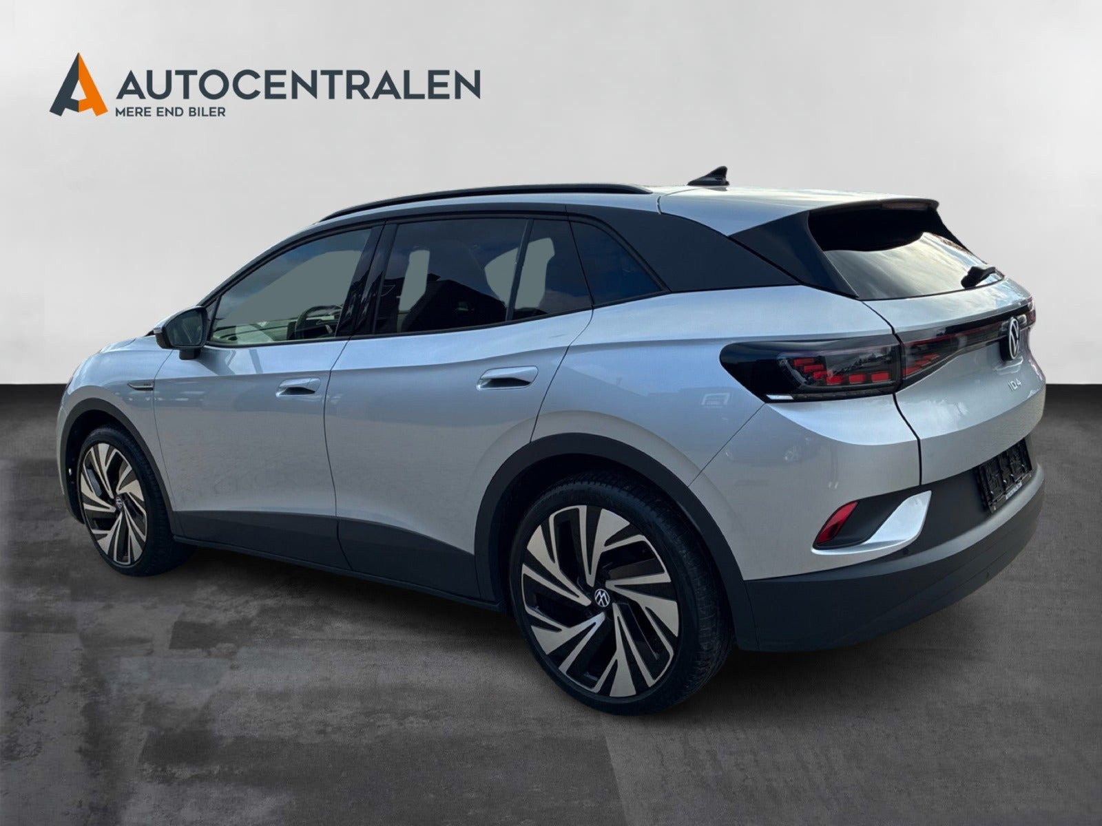 Sølv VW ID.4 fra 2023