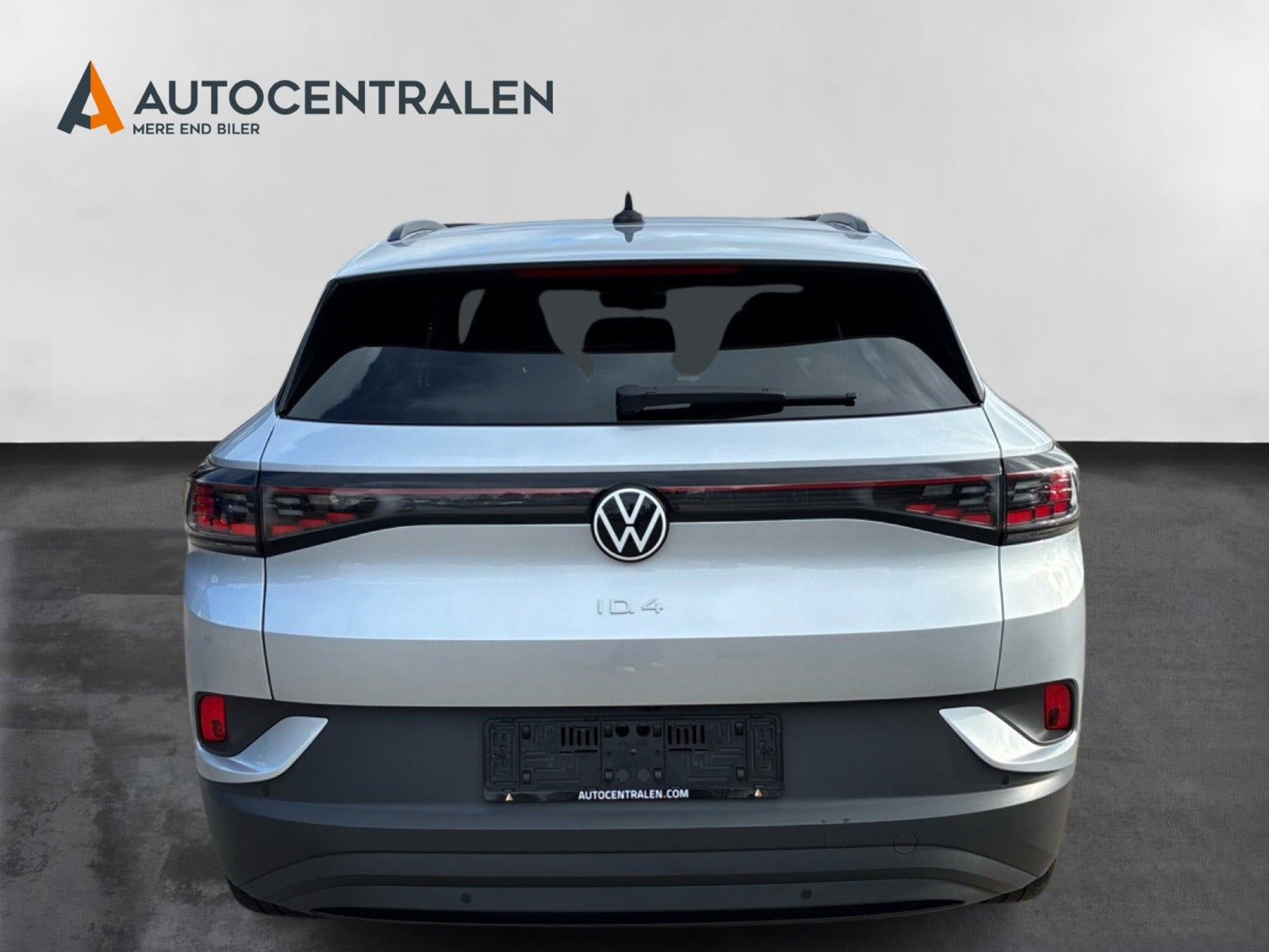 Sølv VW ID.4 fra 2023