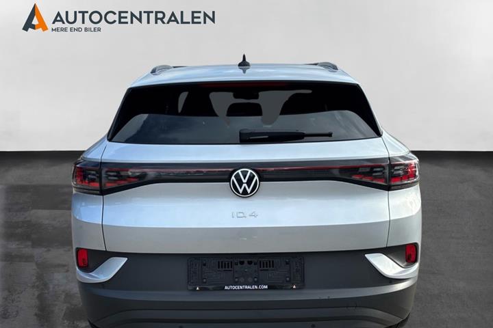 Sølv VW ID.4 fra 2023