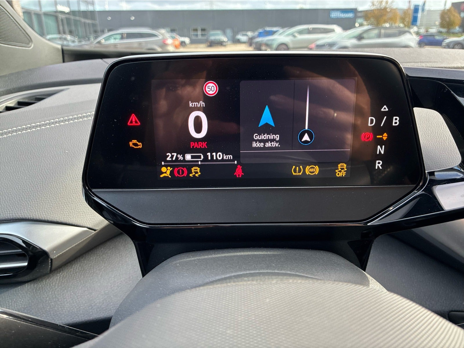 Sølv VW ID.4 fra 2023