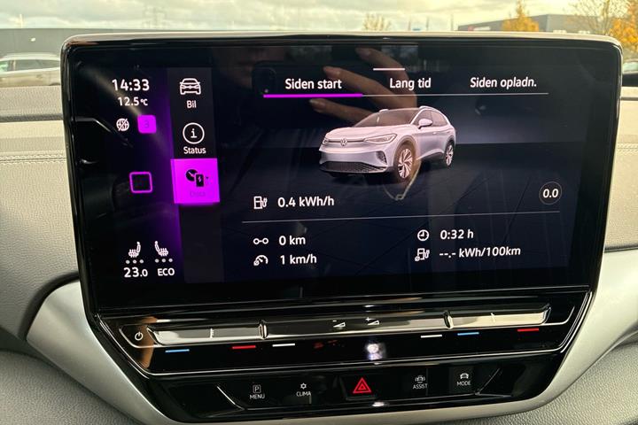 Sølv VW ID.4 fra 2023
