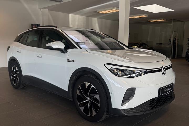 Hvid VW ID.4 fra 2023