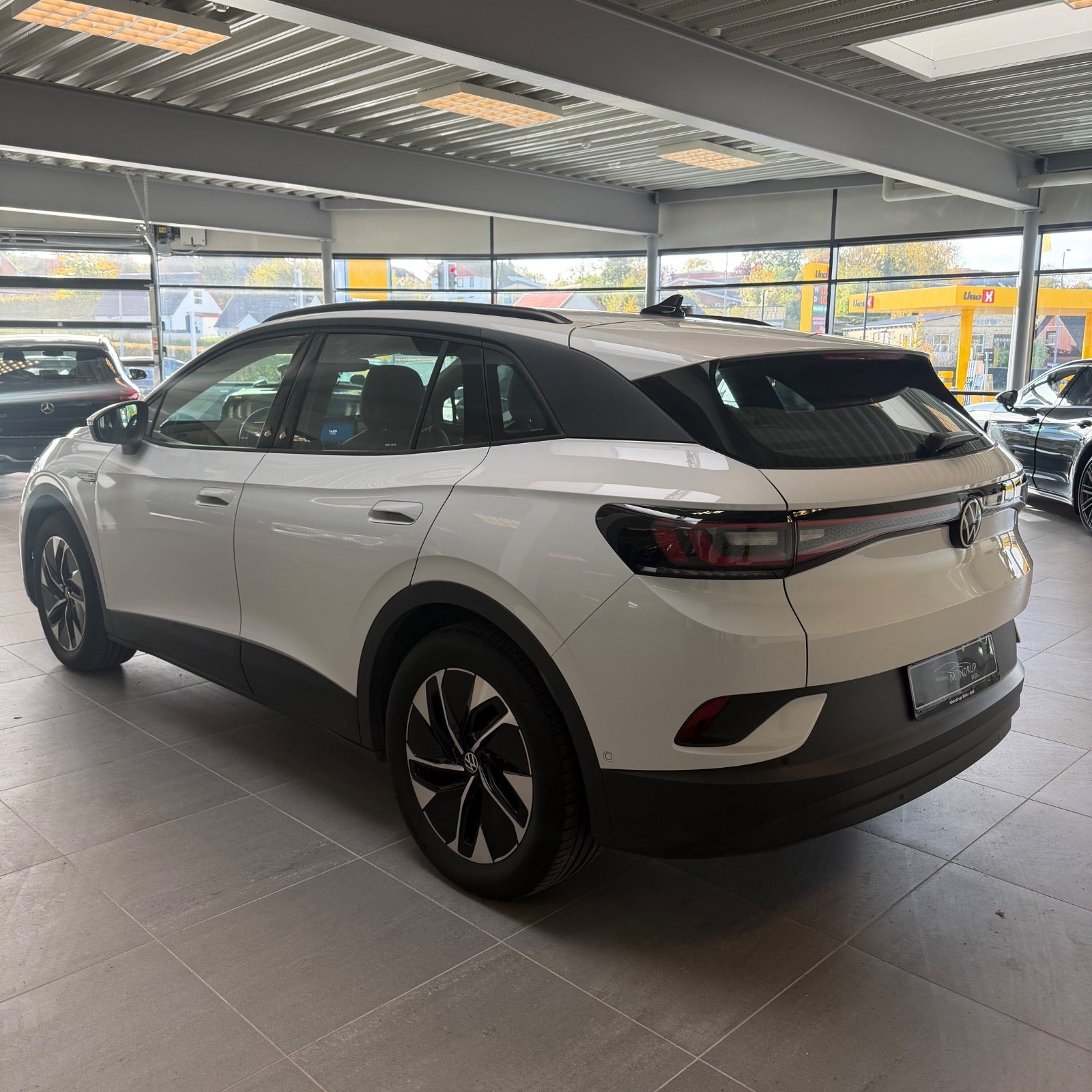 Hvid VW ID.4 fra 2023