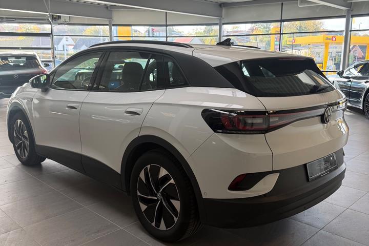 Hvid VW ID.4 fra 2023
