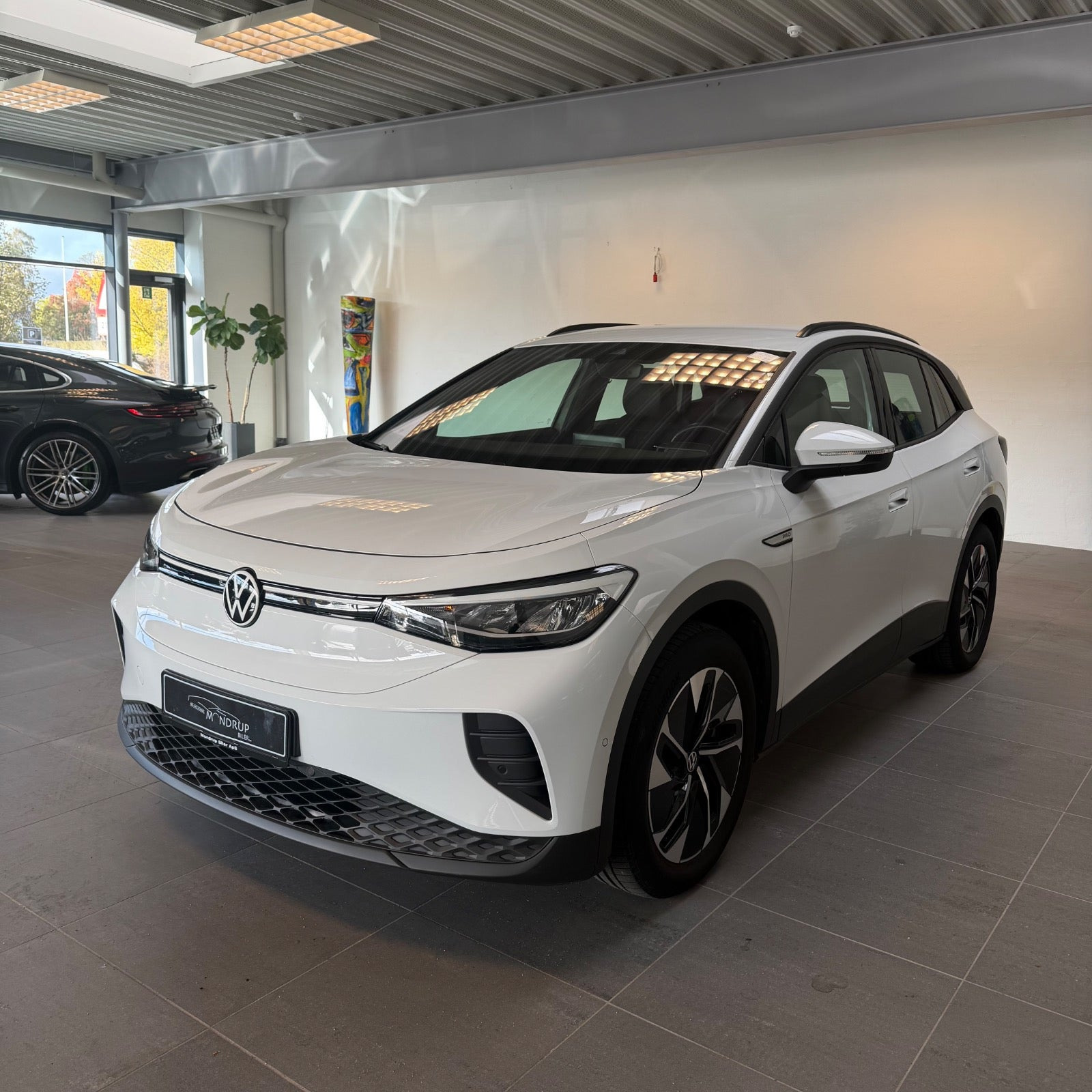 Hvid VW ID.4 fra 2023