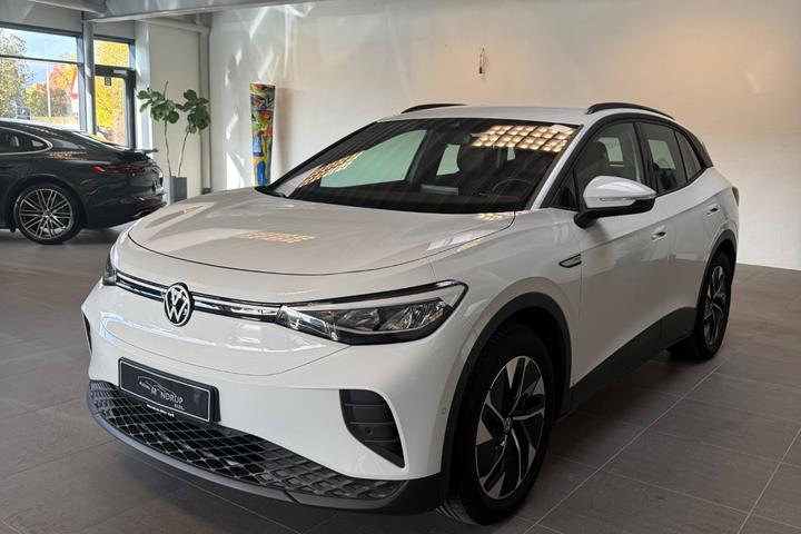 Hvid VW ID.4 fra 2023