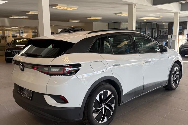 Hvid VW ID.4 fra 2023