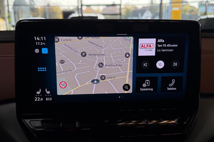 Hvid VW ID.4 fra 2023