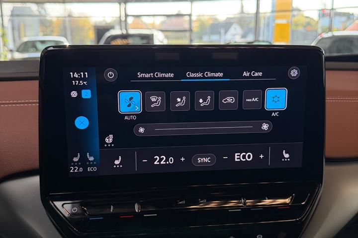 Hvid VW ID.4 fra 2023