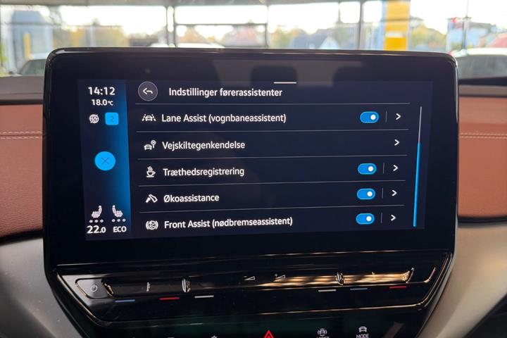 Hvid VW ID.4 fra 2023