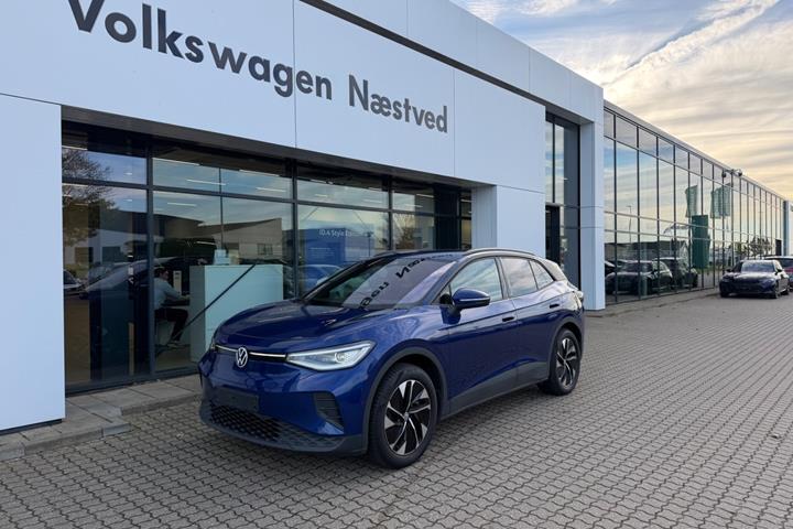 Blå VW ID.4 fra 2025